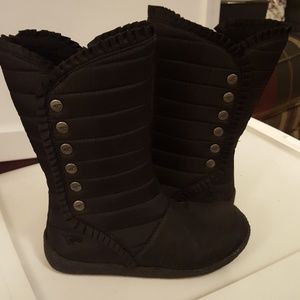 Womens Rocket Dog black snow boots
